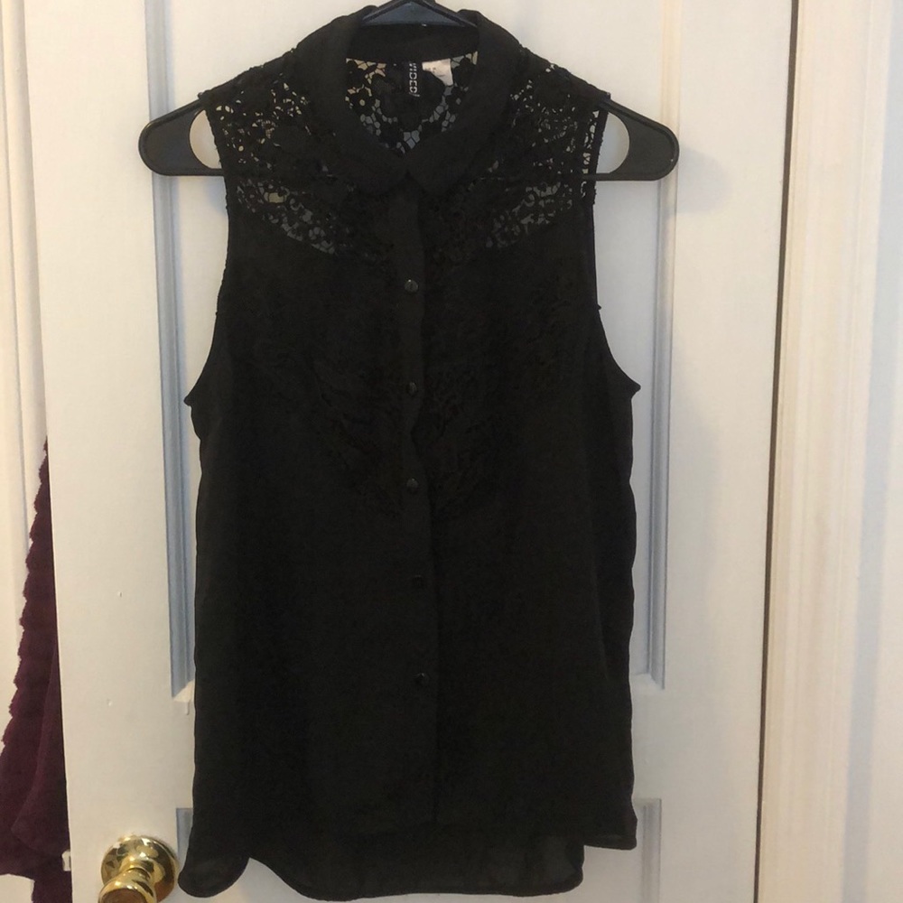 Short sleeve blouse